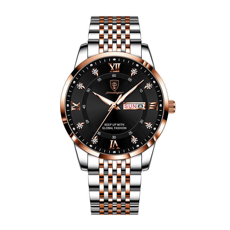 New Men's Watch Waterproof Luminous Calendar - Image 9