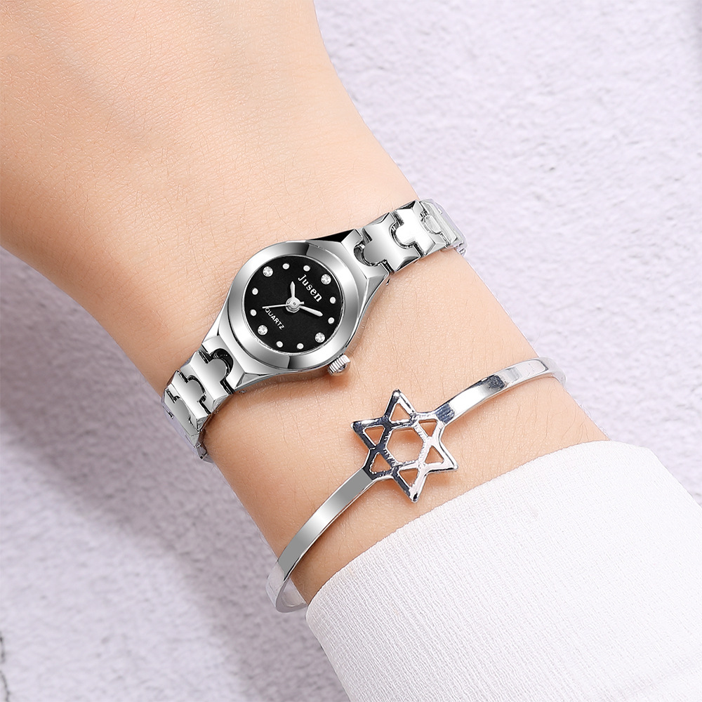 Small And Fine Bracelet Quartz Ladies Watch - Image 8
