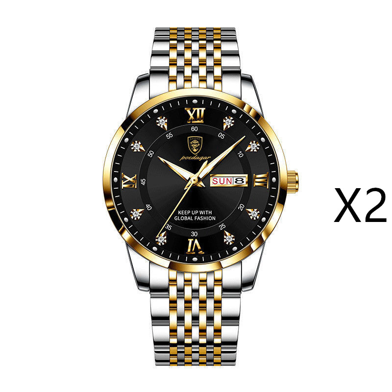 New Men's Watch Waterproof Luminous Calendar - Image 10