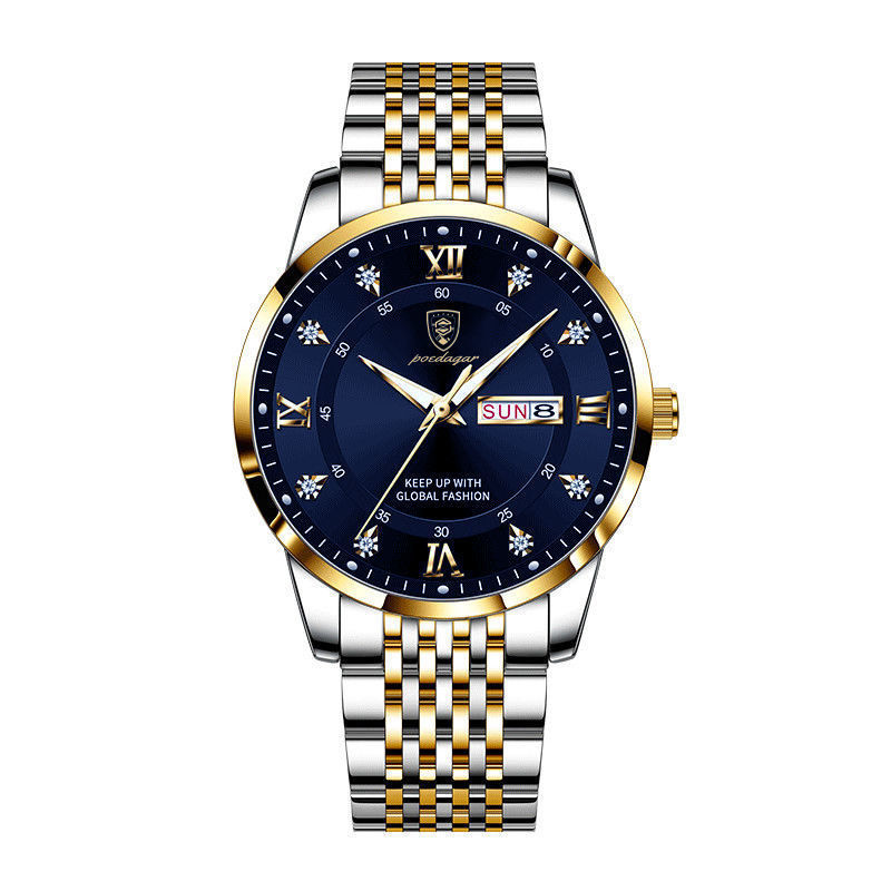 New Men's Watch Waterproof Luminous Calendar - Image 6