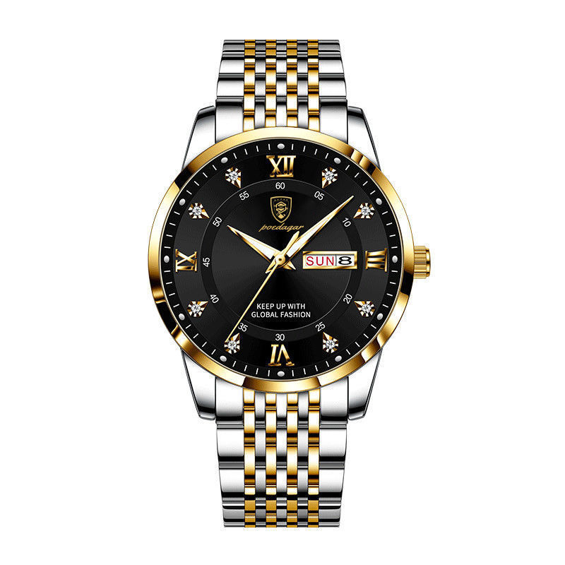 New Men's Watch Waterproof Luminous Calendar - Image 7